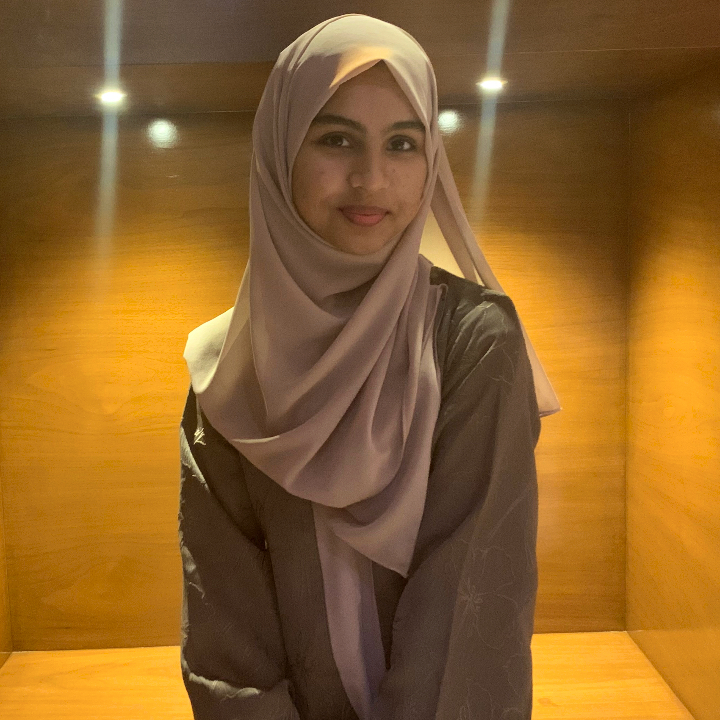 Photo of research assistant Nuha Meelar