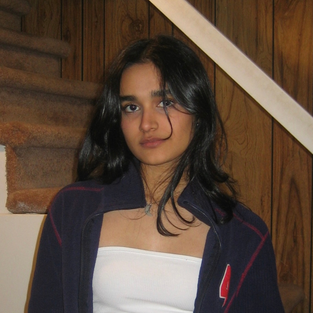Image of undergraduate RA Arsha Tone