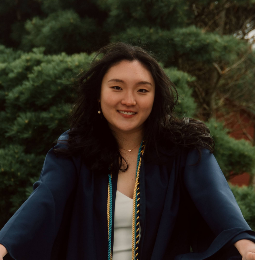 Photo of former lab manager Eunice