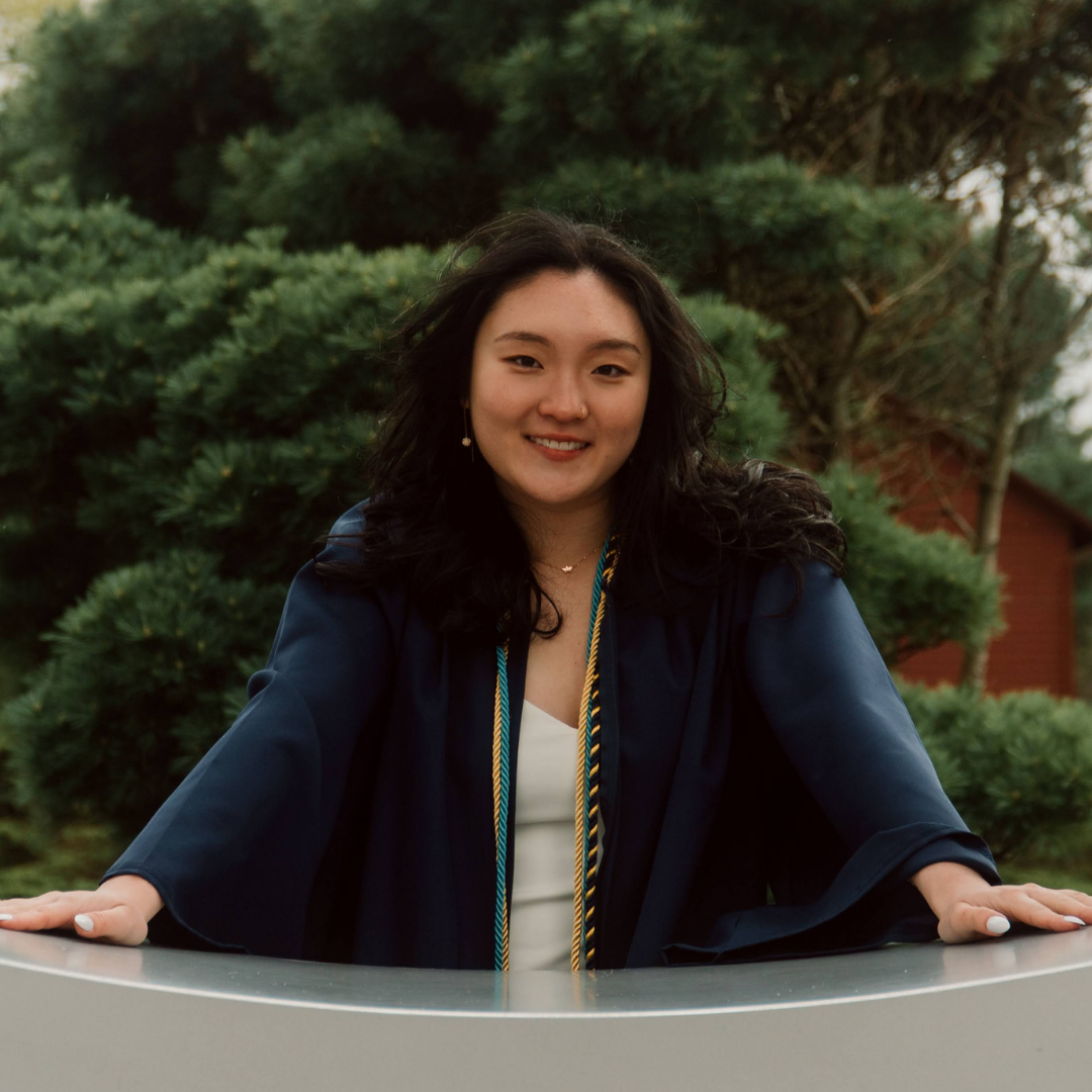 Photo of Lab Manager Eunice Kim