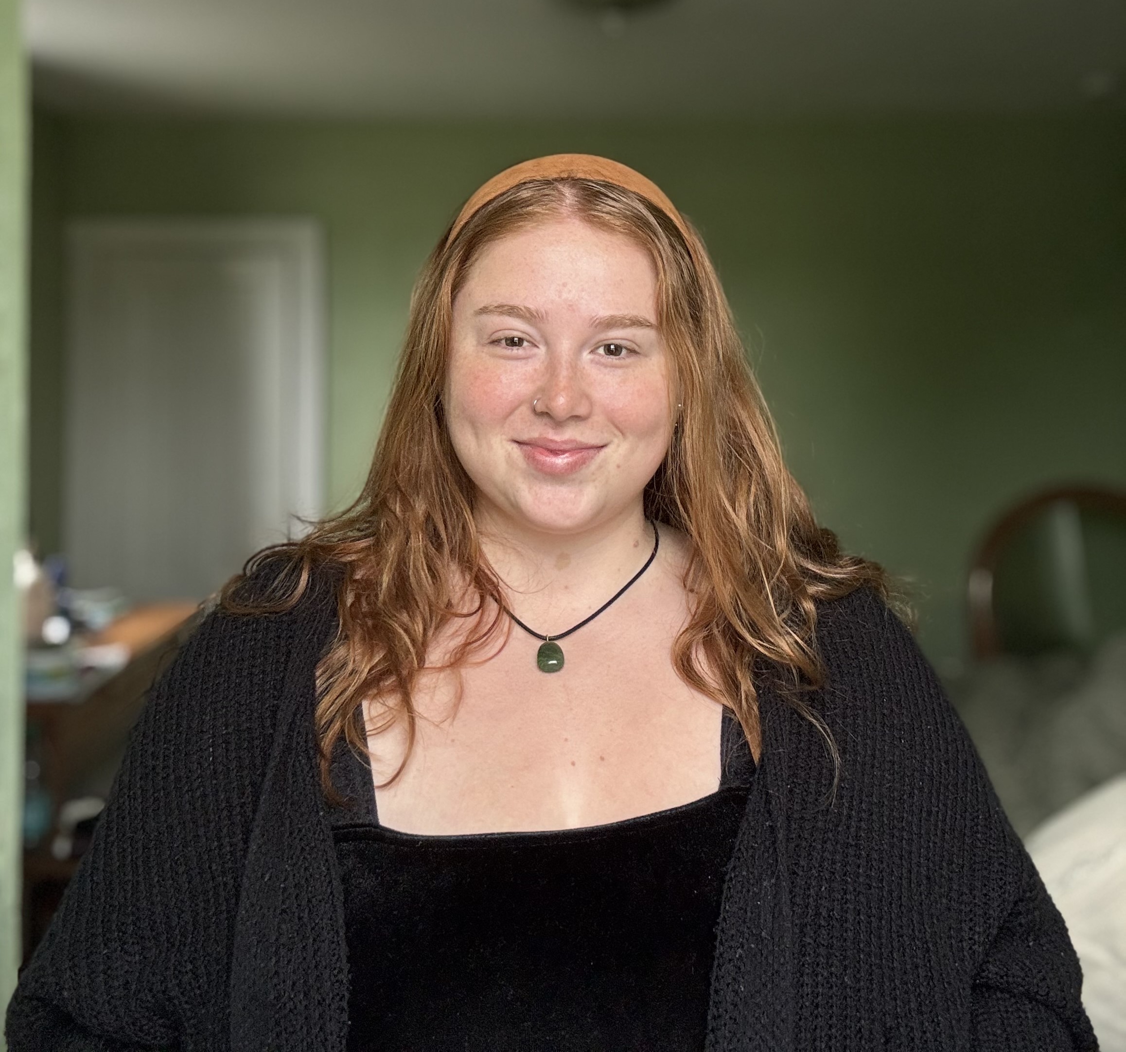 Portrait of undergraduate research assistant Lili Filppu