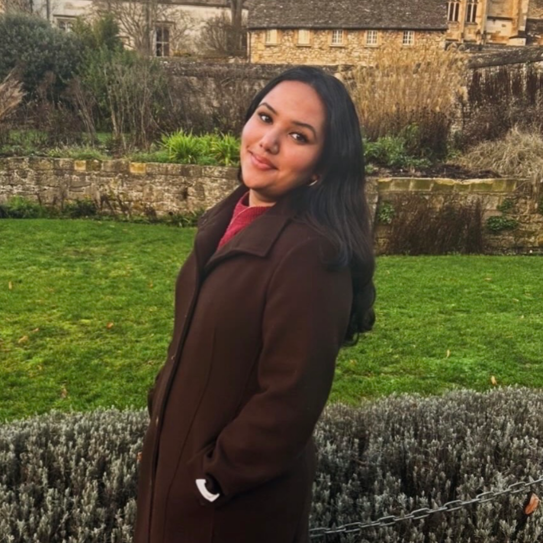 A photo of undergraduate research assistant Surbhi Yerramilli